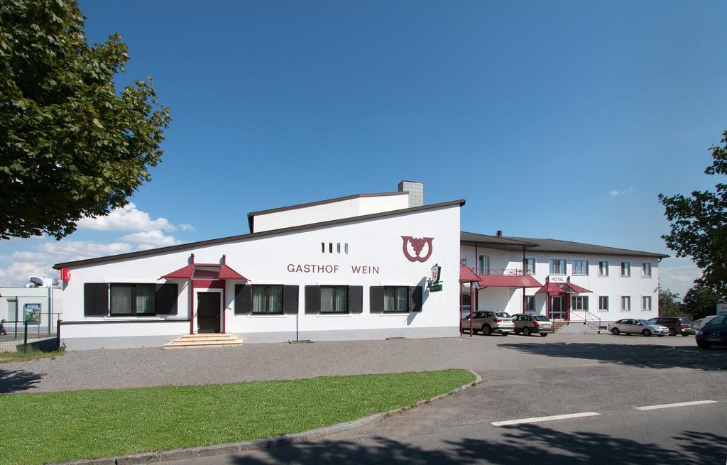 Gasthof-Pension Wein Breitenbrunn am Neusiedler See Exterior foto
