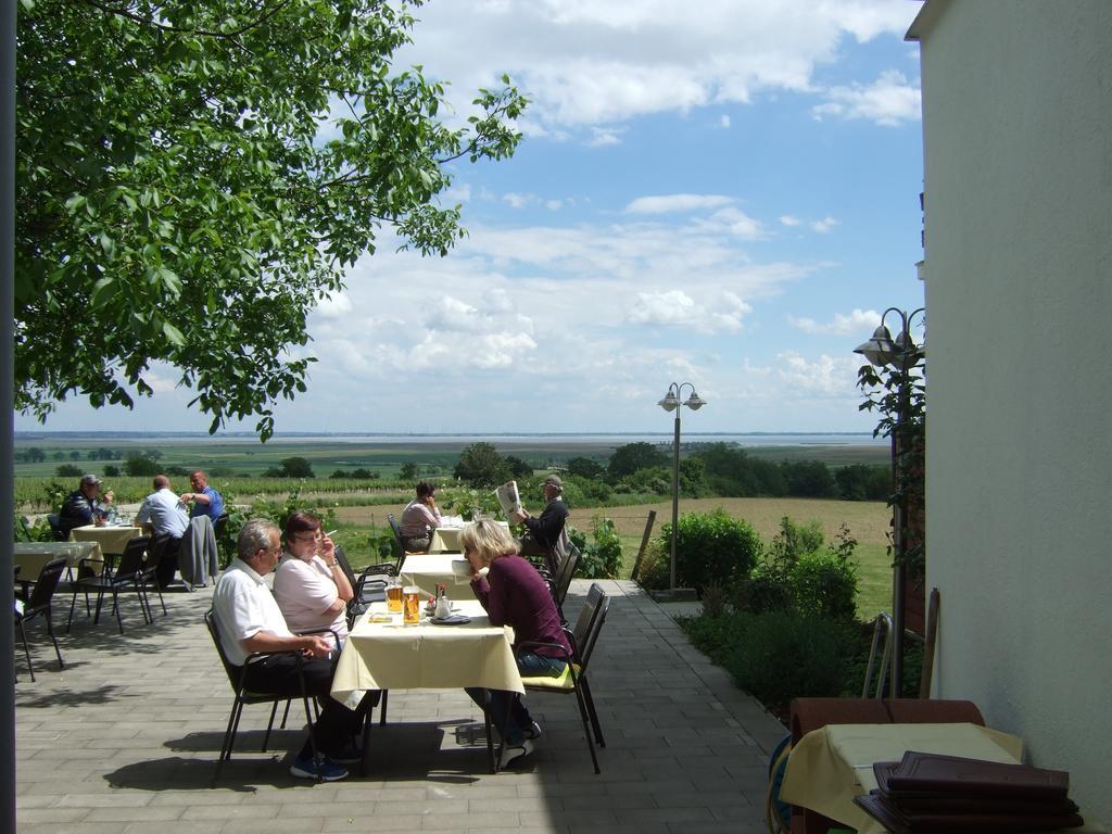 Gasthof-Pension Wein Breitenbrunn am Neusiedler See Exterior foto